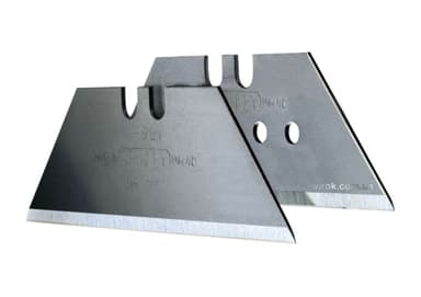 Лезо змінне трапецевидне STANLEY"1992" : L= 62х19 мм, h= 0.65 мм, для оздоблювальних робіт
