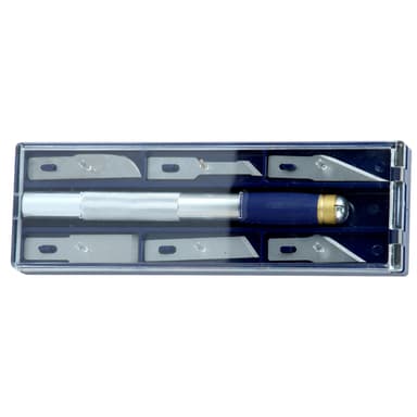 Набір ножів моделярських 6шт + тримач SIGMA (8214011)