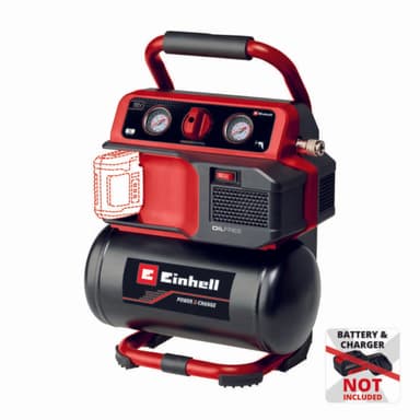 Компресор акумуляторний Einhell TE-AC 18/75 Li OF - Solo (4020410)
