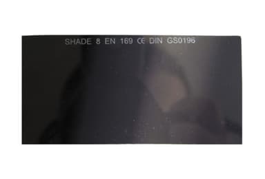 Фільтр для зварки VOREL 50х100мм Е-8 [100]