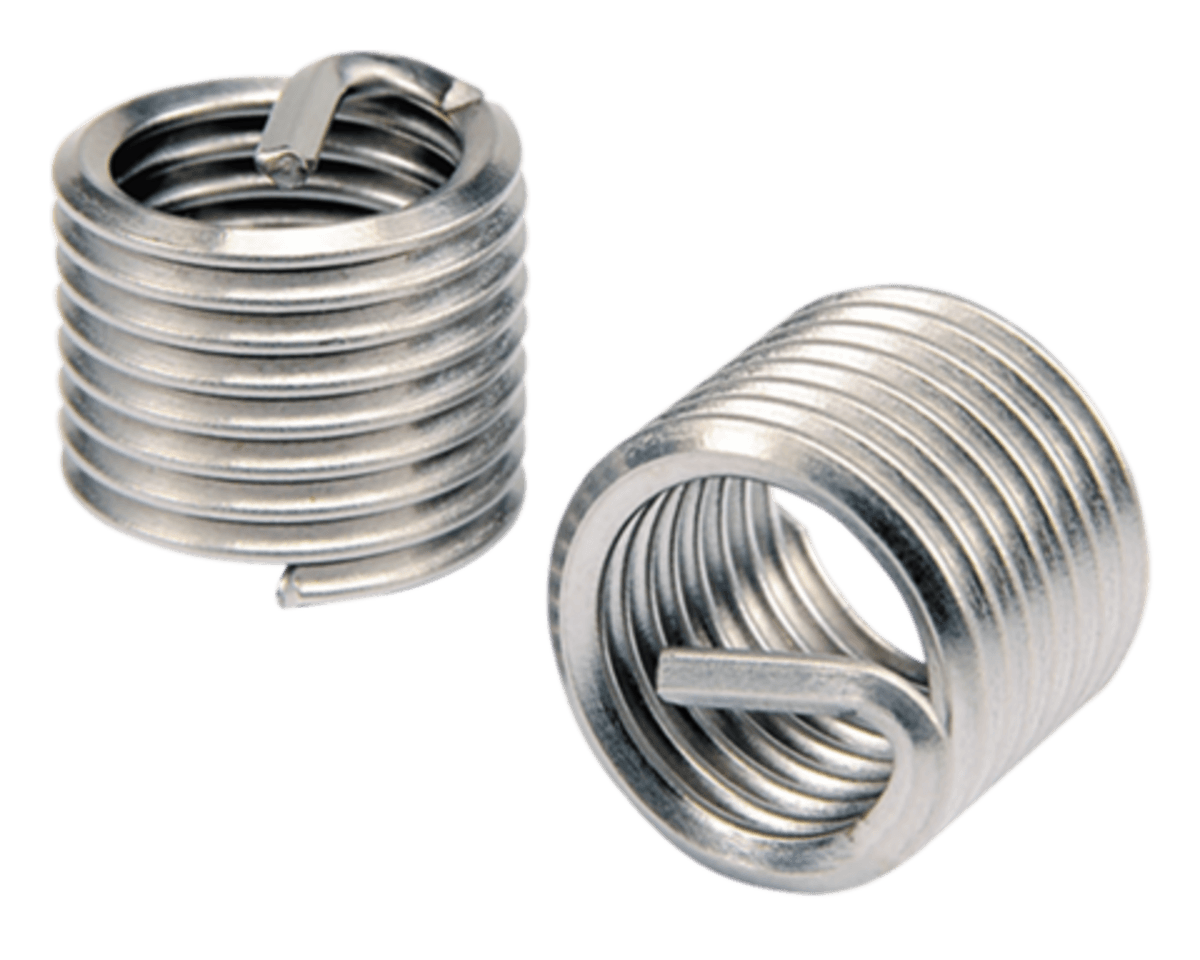 Вставки для ремонту різьби YATO М12 х 1.25 х 18 мм, упак. 10 шт. [200]