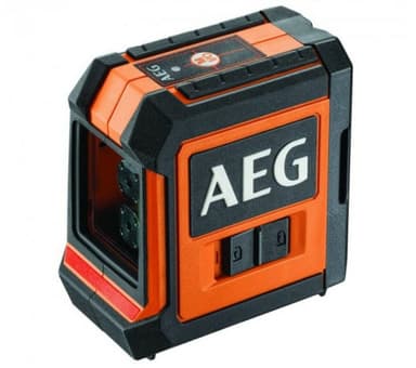 Нівелір лазерний AEG; дальність- 15 м, точність- 0,3 мм/1м, гориз. і вертик. червоні промені