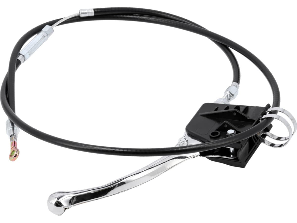 Трос гальмівний з важілем YATO для міні-самоскида YT-86115, 1520x 33x 140 мм [1]