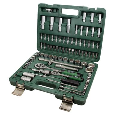 GRAD Набір насадок торцевих і біт  ¼" ½" (94шт)