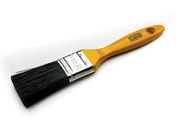 Пензель флейцевий чорний штучний ворс 1,5'' СИЛА