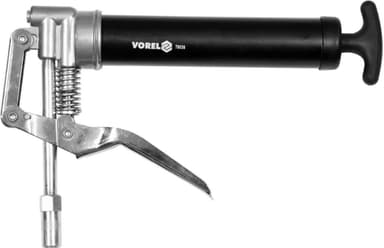 Шприц мастильний з пістолеподібним важілем VOREL, V= 120 мл [30]