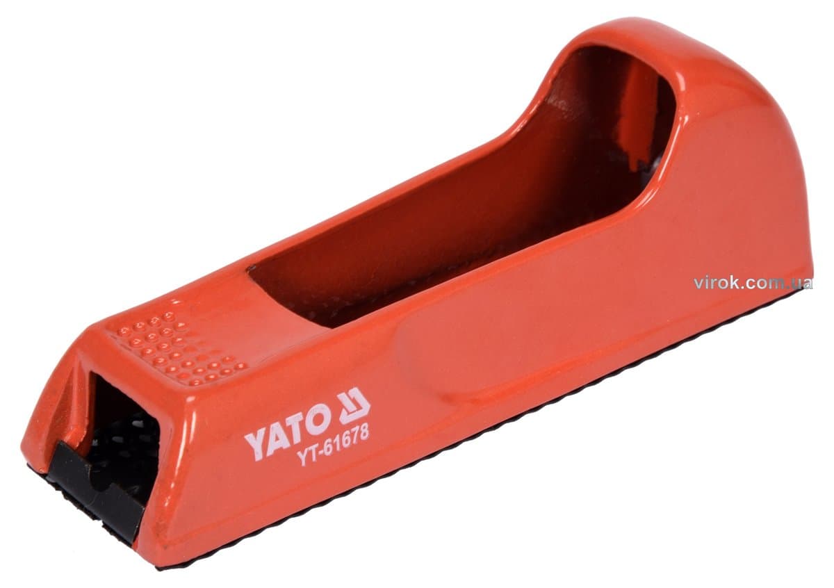 Рашпиль для гіпсокартону YATO 140 х 40 мм, металевий корпус [15/60]