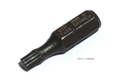 Насадка викруткова USH Industry : TORX T40 x 25 мм Torsion Уп. 10 шт.
