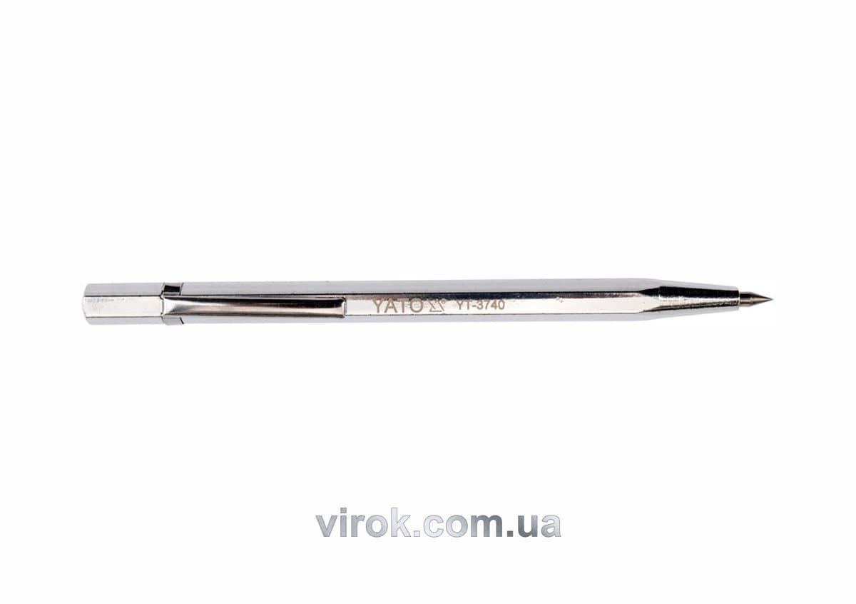 Рисувалка для скла, кераміки і металу YATO, l= 140 мм [20/300]