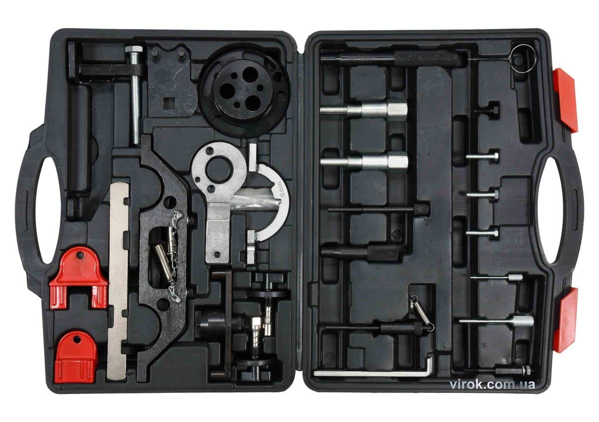 Фіксатори ГРМ дизельних і бензинових двигунів автогрупи OPEL YATO, компл. 29 елем. [2]