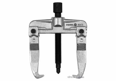 Знімач підшипників 2-лапковий VOREL : 75 мм, Ø= 14 мм [30]