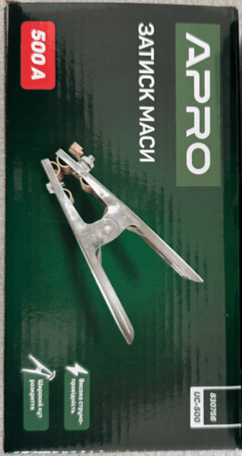 Затиск маси 500А (Американський тип) APRO