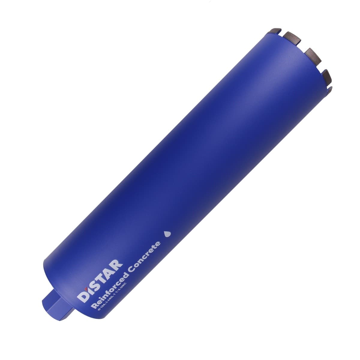 Свердло алмазне DDS-W 126x450-10x1 1/4 UNC Reinforced concrete