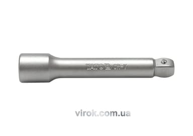 Подовжувач до головок торцевих YATO : похилий , квадрат 1/4", L= 50,8 мм [30/150/300]