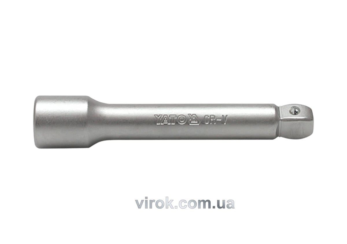Подовжувач до головок торцевих YATO : похилий , квадрат 1/4", L= 50,8 мм [30/150/300]