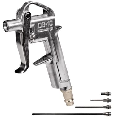 Пістолет продувний Einhell з насадками 4 шт (4132762)