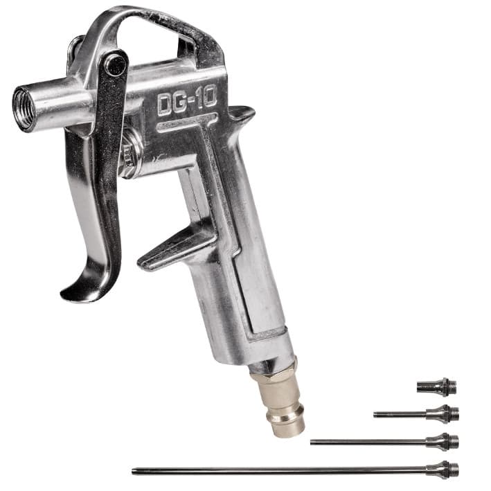 Пістолет продувний Einhell з насадками 4 шт (4132762)