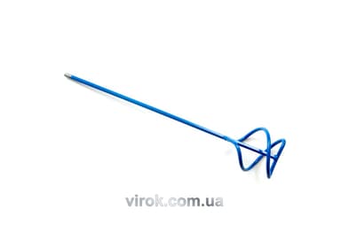 Міксер для розчину і клею спіральний, трубчатий : Ø= 60 мм [50]