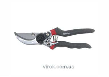 Сікатор YATO : Нержавіюча сталь Ø=15 мм, L= 205 мм [12/72]