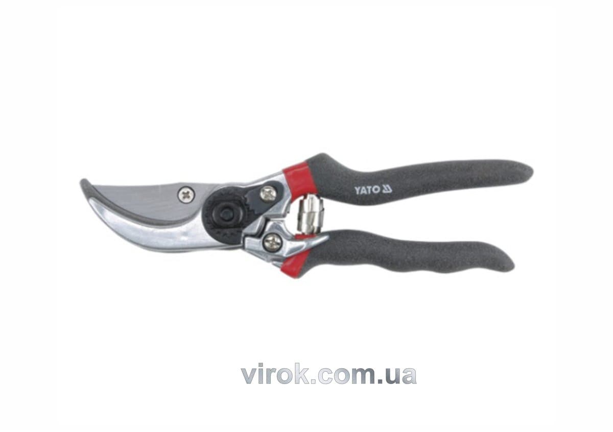 Сікатор YATO : Нержавіюча сталь Ø=15 мм, L= 205 мм [12/72]