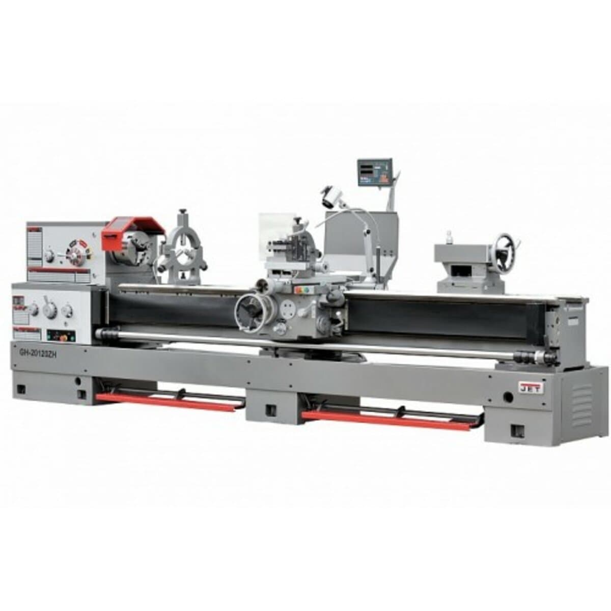 Токарно-гвинторізний станок JET GH-20120 ZH DRO (A-3)