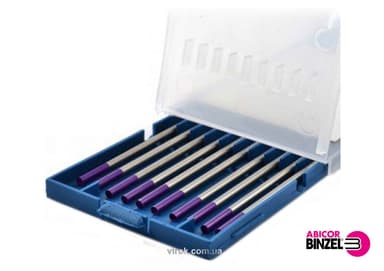 Електрод вольфрамовий E3 ABICOR BINZEL : Ø2.0 x 175 мм, AC/DC