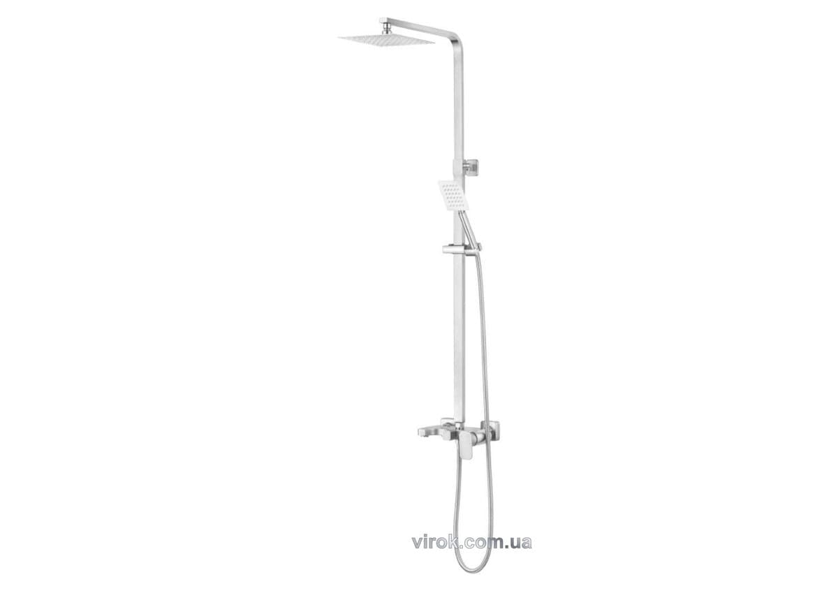 Душовий комплект STEELY 4 FALA : 2 функції, регульована висота 87- 131 см [5]