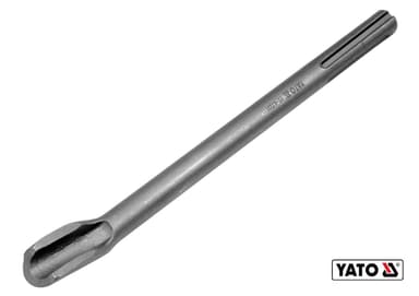 Долото півкругле для штроб YATO : SDS-Max, L= 330 мм, w= 26 мм [10/30]