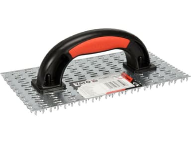 Терка для зняття штукатурки YATO 248 x 133 мм; пластикова ручка [10]