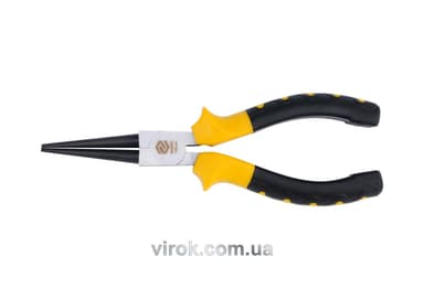 Щипці - круглогубці VOREL : прямі, l=160мм [6/120]