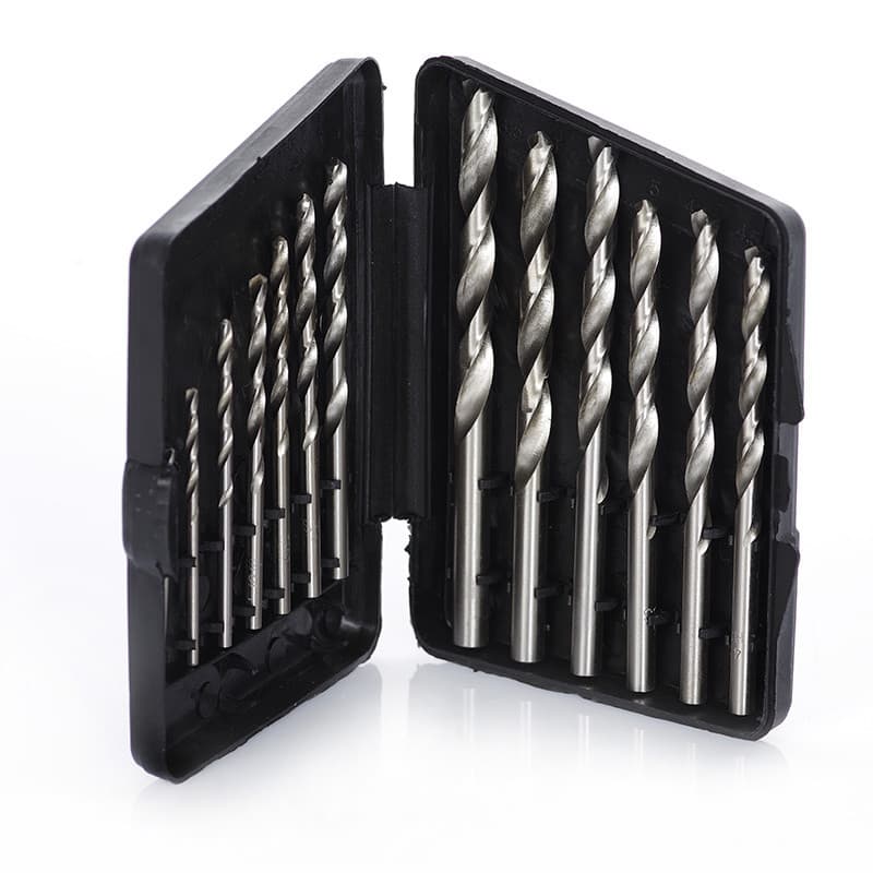 APRO Набір свердел для металу HSS пласт бокс 1.5-6.5 мм 13 шт.