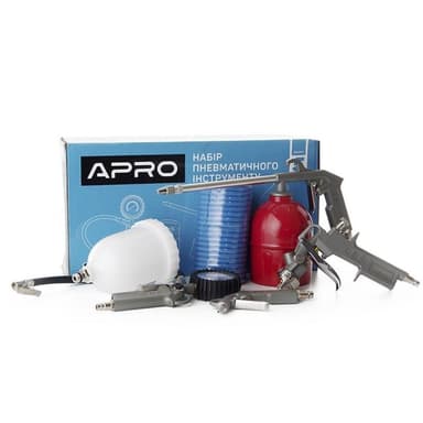 APRO Набір лакофарбовий 5 шт. з в/б