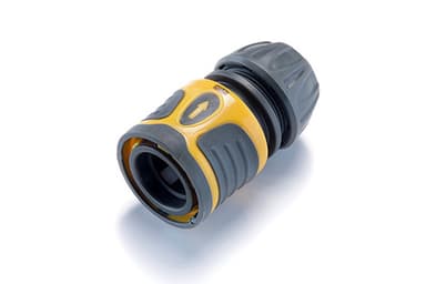 Конектор швидкознімний гумовий 1/2 для шлангу 1/2 СИЛА