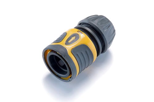 Конектор швидкознімний гумовий 1/2 для шлангу 1/2 СИЛА