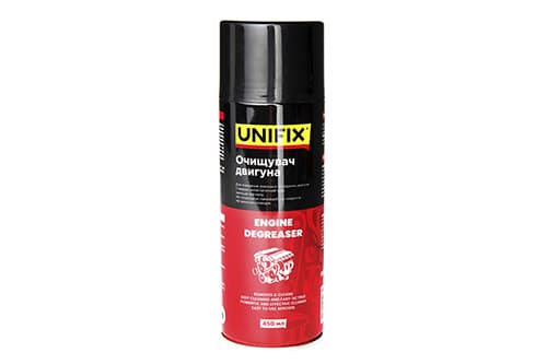 Очищувач двигуна 450мл UNIFIX