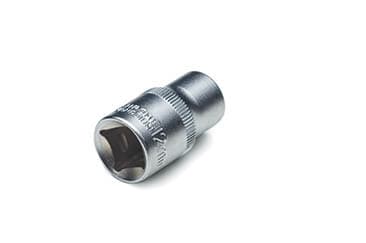 Насадка шестигранна CrV 1/2 12мм СИЛА