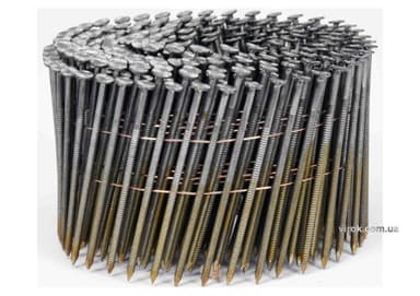 Цвяхи барабанні до пневматичного пістолета VOREL: L=70 мм, Ø=2.5мм, 3600 шт. (YT-09213,YT-09214) [1]