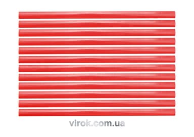 Олівці графітні столярні VOREL : 18 см. уп. 12шт. [60/240]