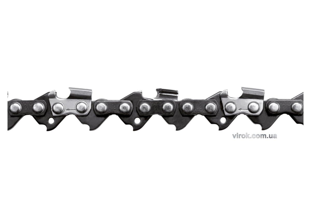 Ланцюг для пили YATO l= 16"/ 40 см (57 ланок) 3/8"-9.52мм.Т- 0,05 (1.3мм)--- YT-84935 [50]