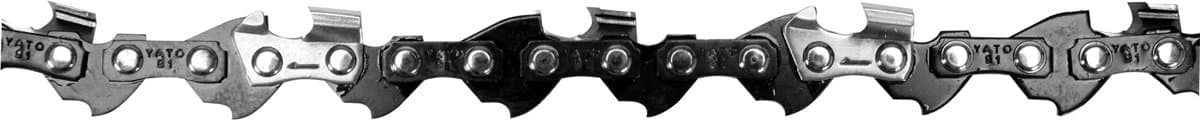 Ланцюг для пили YATO l= 10"/ 25 см (40 ланок)3/8"-(9.52мм). Т-0.05"(1.3мм)--- YT-84925 [50]