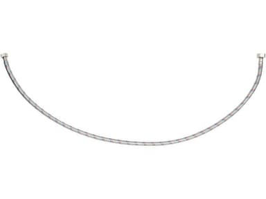 Шланг водопровідний з опліткою з нерж сталі FALA l= 1000мм, Ø= 8/12, з'єднання F-1/2" х F-3/8" 1 МПа