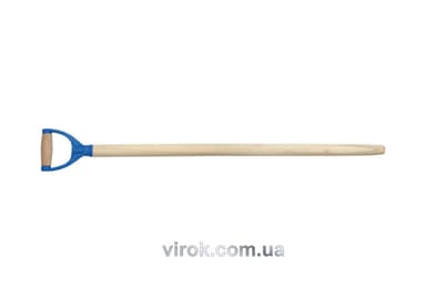 Держак для лопат "DY" FLO пластмасова ручка [10]