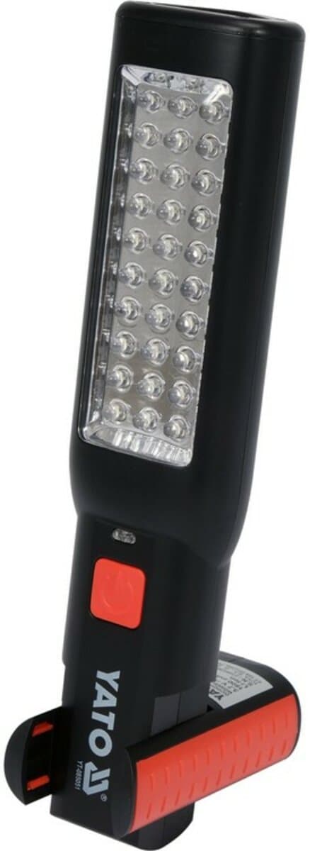 Світильник переносний світлодіодний YATO 30/7 LED акумулят. 3,7 V з зарядкою від 220/ 12 V [10/30]