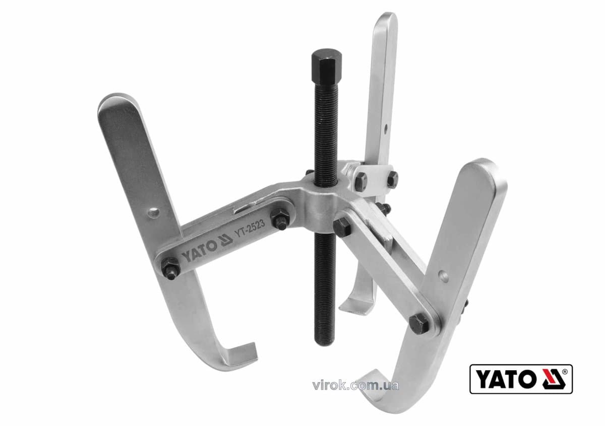 Знімач підшипників 3-лапковий YATO : змічнений Ø≤ 180 мм [2]