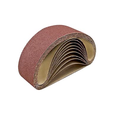 Стрічка шліфувальна нескінченна 75×533мм P240 (10шт) SIGMA (9152181)