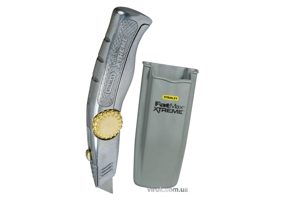 Ніж STANLEY "FatMax XTREME" : висувне трапецевидне лезо, L=205 мм