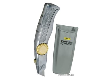 Ніж STANLEY "FatMax XTREME" : висувне трапецевидне лезо, L=205 мм