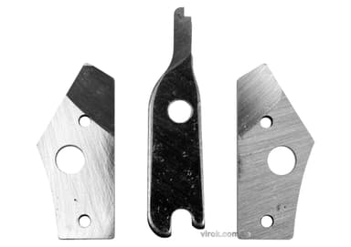 Леза до матричних ножиць YT-19260 : кпл. 3 елем. [10/100]