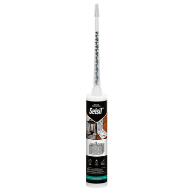 Анкер хімічний 2-компонентний SELSIL 300 ML на основі поліестеру [12]