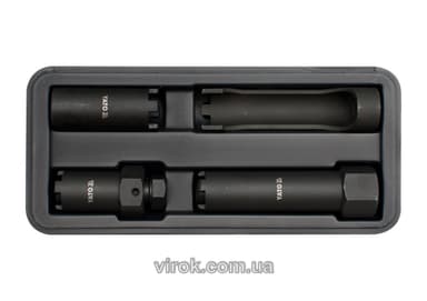 Ключі шипові для форсунок YATO, з квадр. 1/2", Набір 4 шт. [8]